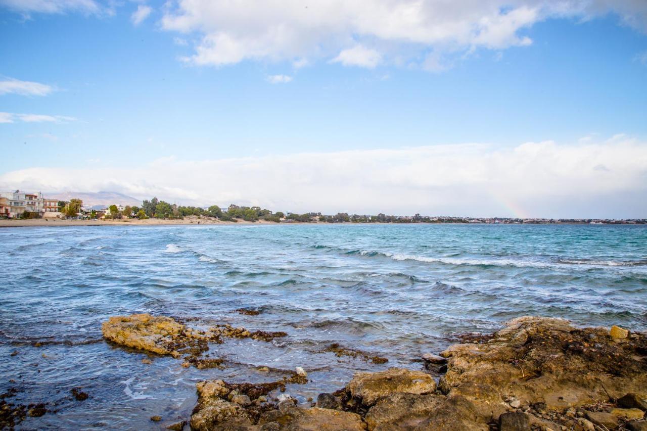 Sea View Apartments Near Athens Airport 02 Artemida  Bagian luar foto